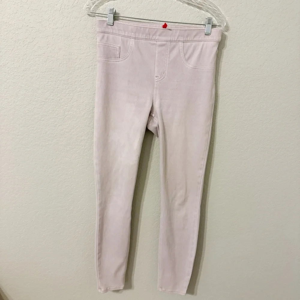 Spanx Lavender Pull On Jeans‎ size Medium Skinny